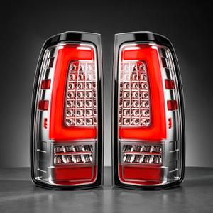 LED Tail Lights Assembly for 1999–2002 Chevy Silverado,1999–2006 GMC Sierra