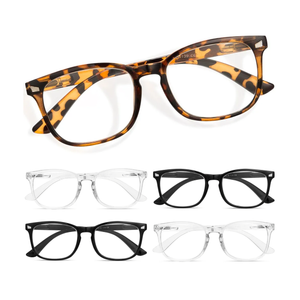CCVOO Reading Glasses for Women/Men, Eyeglasses, Blue Light Readers for Women/Men, Computer Eye Glasses, Cheaters