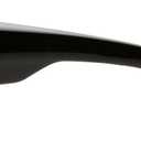 Pyramex Safety Shade 3.0 Safety Glasses, Scratch-Resistant, Black Frame, 3.0 ir Filter Lens (SB7960SF), 5.6 x 1.7 inch