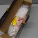 BUDI 467Pcs Glow Sticks Party Favors for Kids Adults Glow in the Dark Party Supplies 4th of July Accessories Neon Decors 200 GlowSticks Bulk 8 Colors 8 Inch & 267 Connectors Necklace Bracelet Glasses