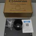 Starlink Flat High Performance Pipe Adapter, Starlink Mount, Starlink RV Mount, Starlink Roof Mount for Vehicle/Boat/Outdoor Use