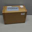 Red Pickup Truck Christmas Snow Globe, Santa Claus and Christmas Trees Home Decoration