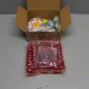 JOYIN 28 Packs Valentine Day Gift Cards with Mochi Squishy Toys and Filled Hearts for Kids Valentine Classroom Exchange, Kawaii Stress Relief Toys School Gifts Exchange, Games Prizes