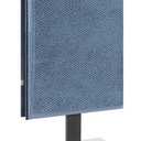 Hand Towel Holder, T-Shape Hand Towel Stand for Bathroom, Hand Towel Rack Bar Standing for Vanity Kitchen Countertop, 304 Stainless Steel, Marble Base (Black)