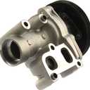 AISIN AFTERMARKET WPK-822 New Engine Water Pump with Gaskets and Pulley - Compatible with Select Hyundai Santa Fe, Sonata, Tucson, Veloster Kia Optima, Sorento, Sportage