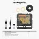 UniTak3D Original Bamboo lab Makerworld MH011 3D Printed Clock Creative Model Components 3D Printer DIY Parts-Compatible with Bambulab P1P/P1S,A1,X1/X1C/X1E 3D Printers-Prints NOT Included