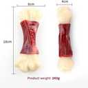 Dog Toys for Aggressive chewers, Dog chew Toy, Dog Toys Large Breed, Durable Dog Toys, Dog Toys to Keep Them Busy, Dog Toy with Beef Flavor