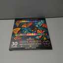 WINSONS 30 Fabric Markers Pens Set, Indelible & Permanent Fabric Paint Pens, Fine Tip Textile Marker Pen for Clothing, Laundry-Safe Art Markers, Non-Toxic, Quick-Dry