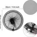 Pool Skimmer Net with Stainless Steel Telescopic Pole,58" Extendable Leaf Skimmer Pool Rake Pool Nets for Cleaning Above Ground Inground Swimming Pool, Pond,Spas,Hot Tub