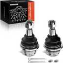 A-Premium 2 x Front Lower Ball Joints, Compatible with Chevrolet & GMC & Cadillac - 1996-2000 - Tahoe, K1500, K1500 Suburban, K2500, K2500 Suburban, K3500, Yukon, Escalade