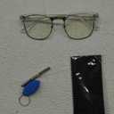 racico Computer Blue Light Blocking Glasses Blue Light Glasses Men Women, Anti Blu-Ray Clear Gaming Glasses Lenses