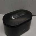 Ultrasonic Jewelry Cleaner, 48KHz Ultrasonic Cleaner Machine with 20oz 304 Stainless Steel Tank, Dual Modes & LED Display - for Jewelry, Eyeglasses, Watches, Dentures, Retainers & More-Black