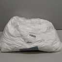 Lightweight Comforter Cooling White, All Season Duvet Insert Breathable King Size Summer Bedding, Soft Microfiber Cool Down Alternative Quilt with Corner Tabs, 102x90 inch