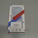 for Samsung Galaxy A07 2025 Phone Case with Glass Screen Protector, [3 Stand Ways] Metal Kickstand/Stand Silicone TPU Slim Fit Shockproof Protective Cover Case for Samsung Galaxy A07 - Black