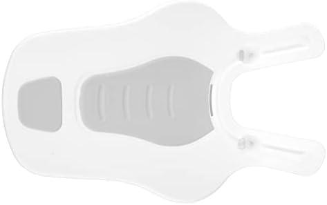 Clean Rinse Baby Bather, Folding Multifunction Portable Washing Infant Lying Bather, in The Sink or in The Bathtub, Washing Newborn Lying Bather for Boy Girl (Grey)