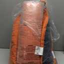 Chair Cushions for Dining Chairs, Seat Cushions for Kitchen Chairs, Indoor Seat Cushions with Ties, Tufted Foam Chair Pads, Non Slip Chair Cushions Set of 4, 15.5" x 15.5" x 4", Orange