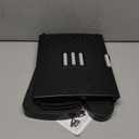 CasaZenith Foot Rest, Six Heights Adjustable Foot Rest for Under Desk at Work, Ergonomic Foots Stool for Under Office Desks, Under Desk Footrest with Foot Massage Roller, Chair Footrest for Leg Rests,Triangle Footrest