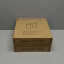 Outdoor Wall Light Fixtures, Exterior Waterproof Wall Lanterns, Porch Sconces Lighting with E26 Sockets & Glass Shades, Modern Matte Black Outside Lights for Patio Front Door Entryway Garage, 2-Pack