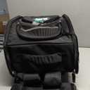 PetAmi Dog Cat Backpack Carrier, Expandable Pet Carrier Backpack for Travel Hiking, Small Medium Dog Puppy Large Cat Carrying Backpack, Airline Approved Ventilated Soft Back Support, 18 lbs, Black