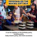 100 Pack Charcuterie Boxes with Clear Lids Valentine Gift 5 Inch Cookie Boxes Disposable Cake Case Paper Square Cookie Containers Dessert for Sandwich Slice Cake Hot Cocoa Bombs Strawberries(Black)