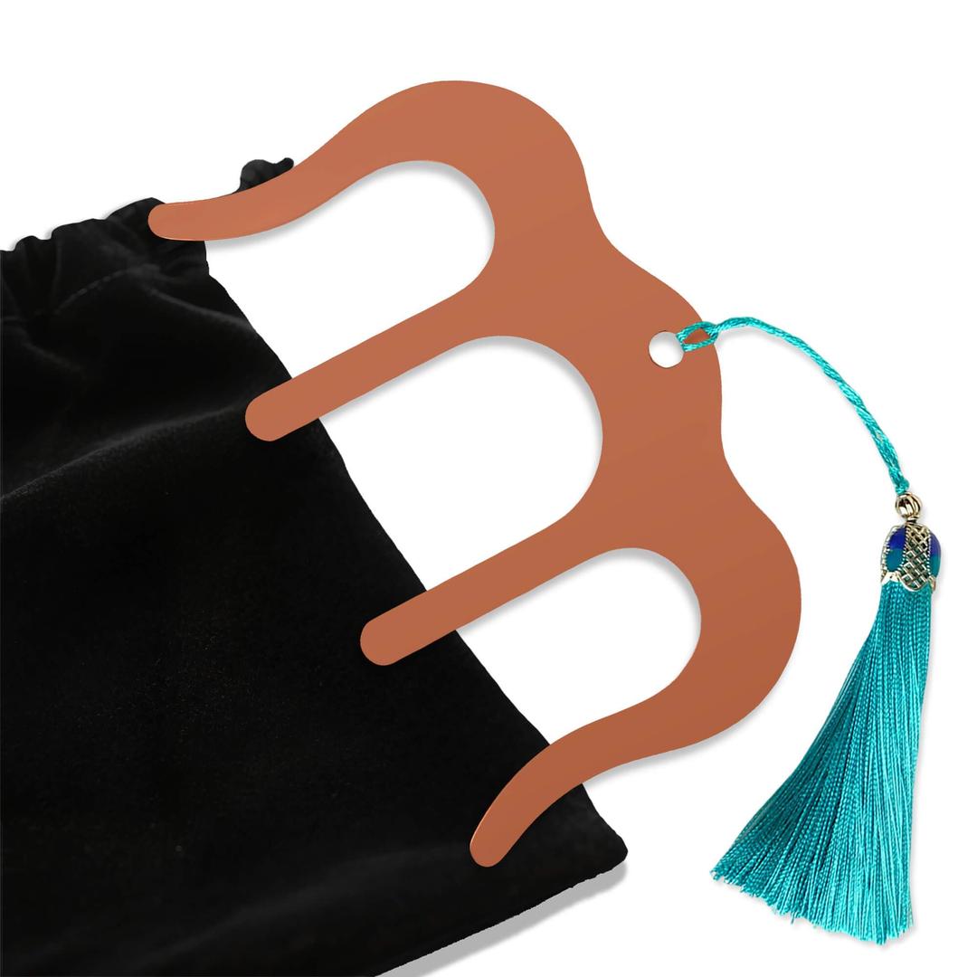Muclip Metal Music Book Clip - Hands-Free Sheet Music Page Holder