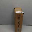 Elevated Cat Food Bowls, Raised Cat Bowl with Stand Stainless Steel, Tilted Bowls Anti Vomiting, Double Cats Food and Water Bowl Set for Cats (Pink)