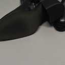 Sam Edelman women's Simona (5, Black Leather)