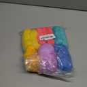 SHIRIA 12 PCS Easter Bunny Plush Toys Decorations, Cute Animal Bunny Stuffed Doll, Party Favors and Classroom Prize Supplies, Easter Basket Stuffers Gift for Girls Boys