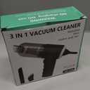 IFTHFOUR Compressed Air Duster-Vacuum Keyboard Cleaner-Air Blower 3-in-1-Electric Air Dusters-Replace Compressed Air Cans for PC,Computer Keyboard,Car Dusterpc Cleaning