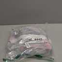 Snorkeling Gear for Adults, JRing Snorkel Mask Set with 180 Degree Tempered Glass Anti Fog Goggles Scuba Dry Top Snorkel for Swimming, Scuba Diving Mask for Men Women (Black+Pink (2 Pack))