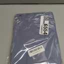 Rotating Case for iPad (A16) 11th Generation 2025, iPad 10th Gen 2022 with Pencil Holder, [Shockproof + Auto Sleep/Wake] 360 Degree Rotation Clear Back for iPad 11"/10.9" - Lilac Purple