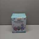 Rechargeable Bubble Machine - Auto 360 Rotation, 75 Tilt Range, 10 Large Wands - Bubbles Blower Maker for Kids, Toddlers, Outdoor Play, Wedding, Birthday, Parties, Gifts Toys for Boys, Girls (White)