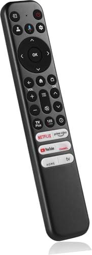 Auilzlz Voice Remote Control Compatible with TCL Google TV LED UHD QLED FHD HDR Smart TVs