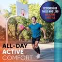 Calf Compression Sleeves for Men and Women - (1 Pair) Footless Compression Socks Support for Running, Cycling, Sports - Leg Sleeve Brace, Helps with Pain Relief