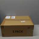 5 Pack Stackable Closet Storage Basket - Stackable Storage Bins, Multifunctional & Foldable Closet Organizer Waterproof, Wardrobe Cupboard Space-Saving Hat Storage Drawer Organizer, White