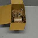 Traico Christmas Tree Topper Bow - Bow: 11" sq. - Tails: 3 Yards Long Each - Champagne Snowflake