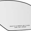 Passenger Side Heated Mirror Replacement For 2007-2013 Cadillac Escalade Yukon Suburban Silverado GMC Sierra Tahoe Avalanche Sierra - Side Mirror with Rear Holder and Turn Signal