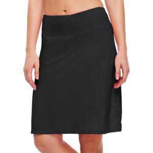 Willit Women's 20" Knee Length Skorts Skirts Golf Tennis Skirts Modest Athletic Casual Skorts with Pockets UV Protection, XL
