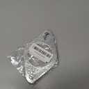 Yourkar 2 PCS Car Exhaust Gasket, 2.5 Inch 2-Bolt Exhaust Flange Gaskets Replacement, Standard Manifold Gaskets Made of High Temp Gasket Material, Universal Car Accessories