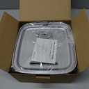 SEIRMEP Stainless Steel Cat Water Fountain, 101oz/3L Automatic Pet Water Fountain, Dog Water Fountain with Replacement Filters for Cats, Small Dogs (2 Filters and 2 Sponges)