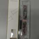 Resin Bands Compatible with Samsung Galaxy Watch 7 FE 6 5 40mm 44mm/Pro 45mm,Galaxy Watch 4 40/44mm,Galaxy Active 2 40/44mm,20mm Band for Galaxy Watch 6 4 Classic 42mm 43mm 46/47mm Watch 3 41mm Women (Tortoise Stone Flower)