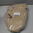 JASGOOD Sling Bag for Men Women, Crossbody Bag Faux Leather Fanny Pack Waterproof Chest Bag Backpack for Travel,Hiking