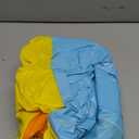 Munchkin Duck Inflatable Baby Bathtub for Babies 6-24 Months, White Hot Heat Alert, Great for Home or Travel, Classic Yellow Ducky