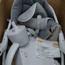 Baby Swing for Infants, Electric Baby Swing with Remote Control, 5 Motions & 4 Speeds, Infant Swings with 8 Lullabies, and 180 Rotating Seat, Indoor & Outdoor Use