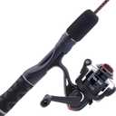 Ugly Stik GX2 Ice Spinning Reel and Fishing Rod Combo