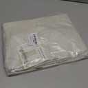 H.VERSAILTEX Primitive Linen Curtains 100% Blackout Curtain Drapes Burlap Curtains with White Thermal Insulated Liner, Grommet Top Drapes Living Room/Bedroom (2 Panels, 42 x 45 Inch, Natural)