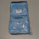 Numbered Pocket Chart Over Door Hanging Classroom Organizer for Cell Phones Calculators Holders Blue (30 POCKETS)