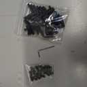  Zinc Alloy Inside Corner Connectors, 20 Pcs