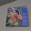 550 Pc Yulia Brodskaya Tropical Toucan Jigsaw Puzzle 24x18 – Hard and Challenging for Adults, Difficult Puzzle, Colorful Art Design, Leisure Activity Gift