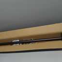 1" Curtain Rod Telescoping Single Drapery Rod 36-72 Inches, Square Finials, Bronze